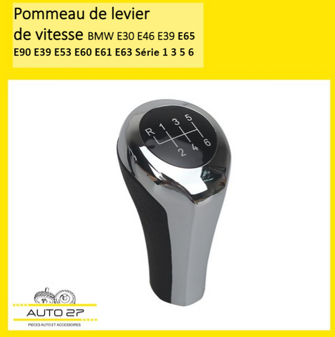 Pommeau levier de vitesse pour BMW E30/E36/E46/E39 ( 5 VITESSES / 6 VITESSES )