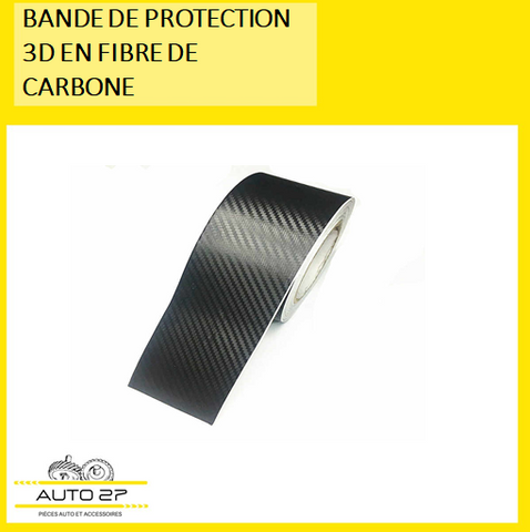BANDE DE PROTECTION EN FIBRE DE CARBONE