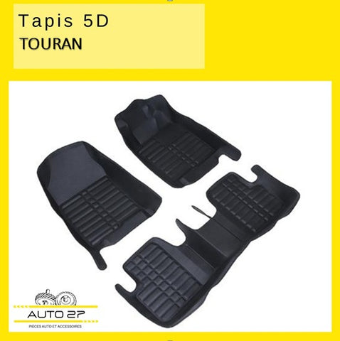 TAPIS 5D TOURAN