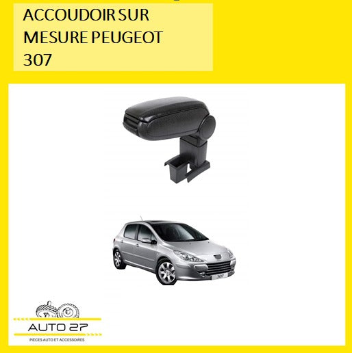 Accoudoir Sur Mesure Peugeot 307 Auto27 