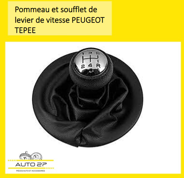 Pièces & Accessoires Auto Soufflet pommeau levier vitesses Clio 3