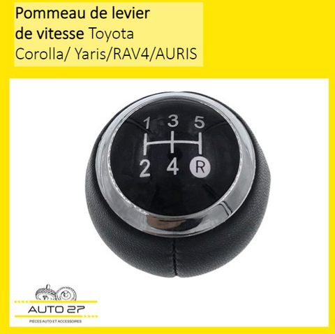 Pommeau levier de vitesse TOYOTA YARIS /COROLLA/ RAV4