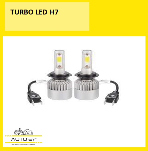 TURBO LED H7 – Auto27