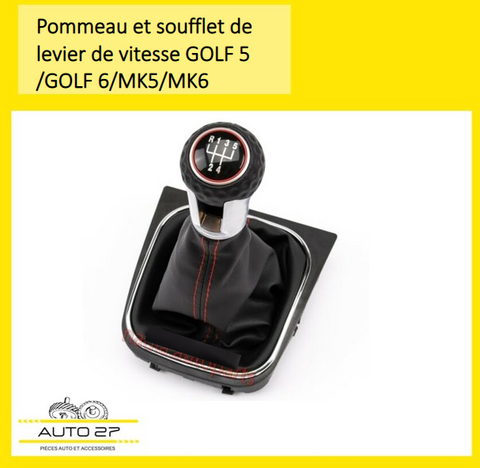 Pommeau Du Levier De Vitesse Automatique Volkswagen DSG Maroc à prix pas  cher