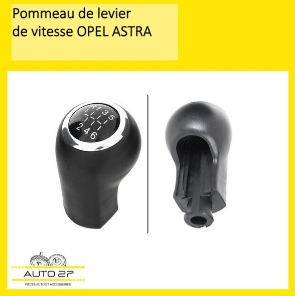 Pommeau levier de vitesse pour OPEL ASTRA – Auto27