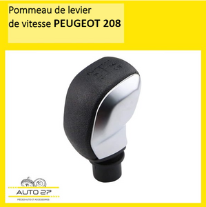 Pommeau levier de vitesse PEUGEOT 208 – Auto27