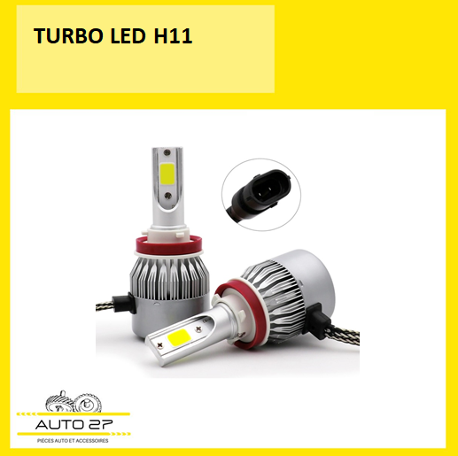 TURBO LED H11 – Auto27