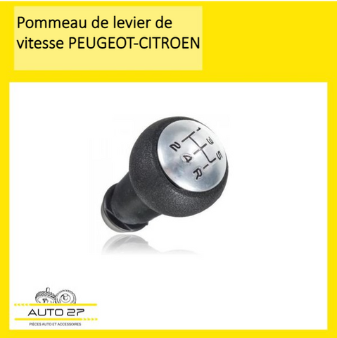 Pommeau de levier de vitesse pour Peugeot - Origine Pièces Auto